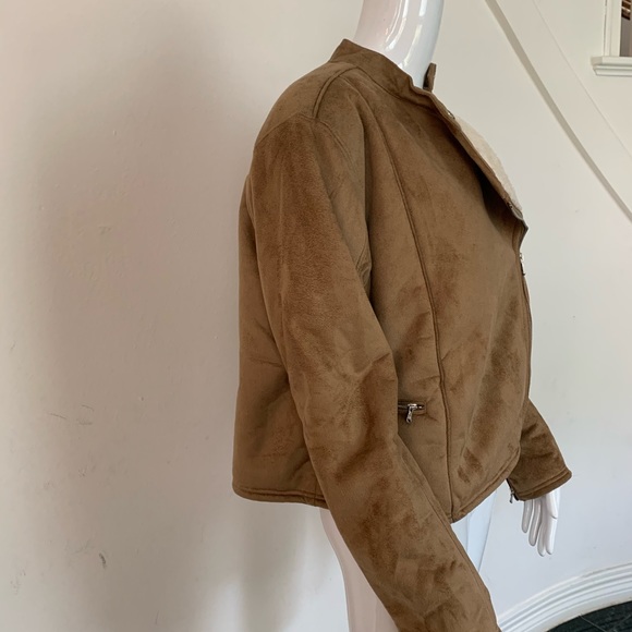 Ralph Lauren sude jacket - Picture 2 of 10